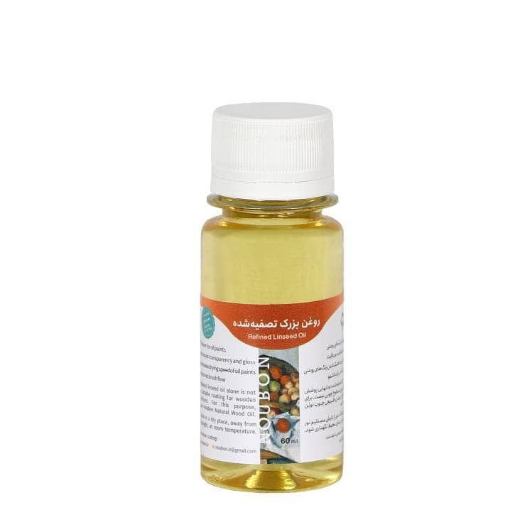 روغن بزرک تصفیه شده نوبن 60 میلی‌لیتر